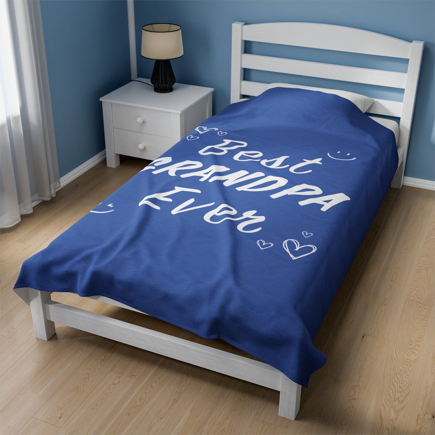 Plush Throw Blanket for an Amazing Grandfather