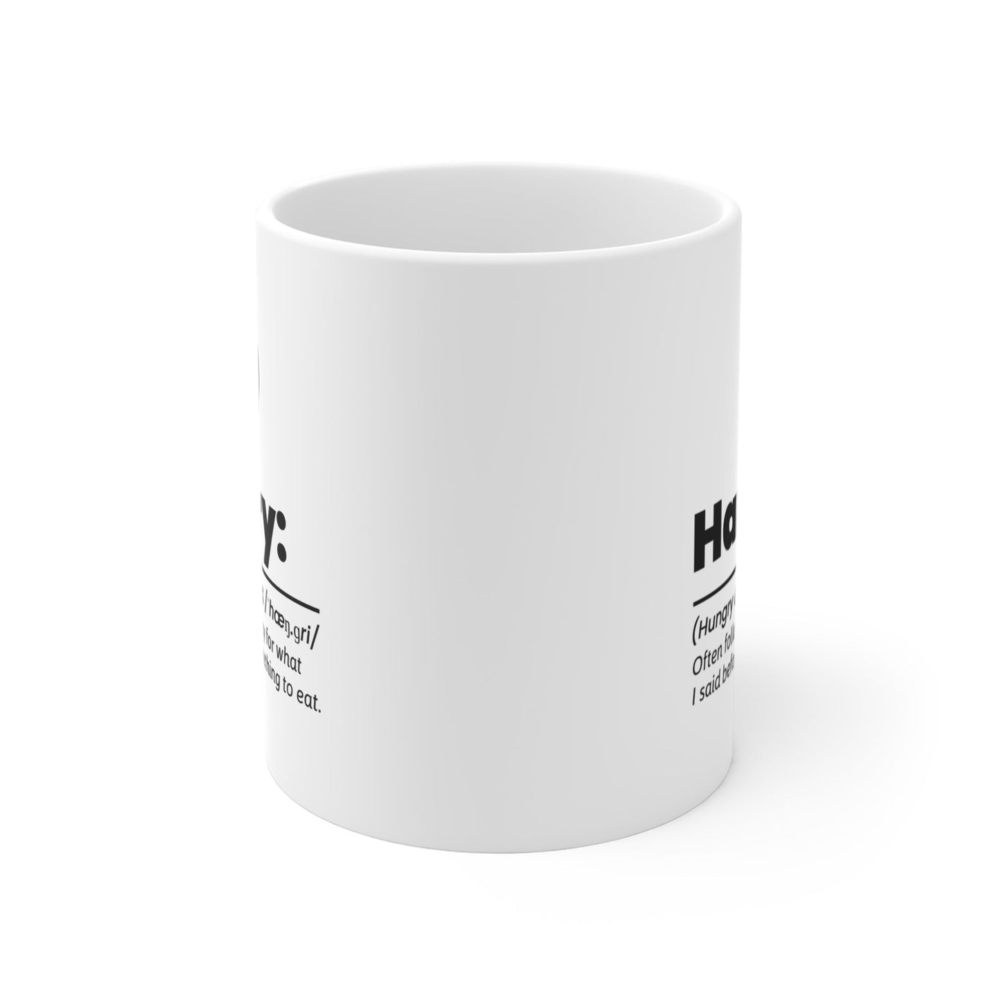 Amusingly Irritable Cup