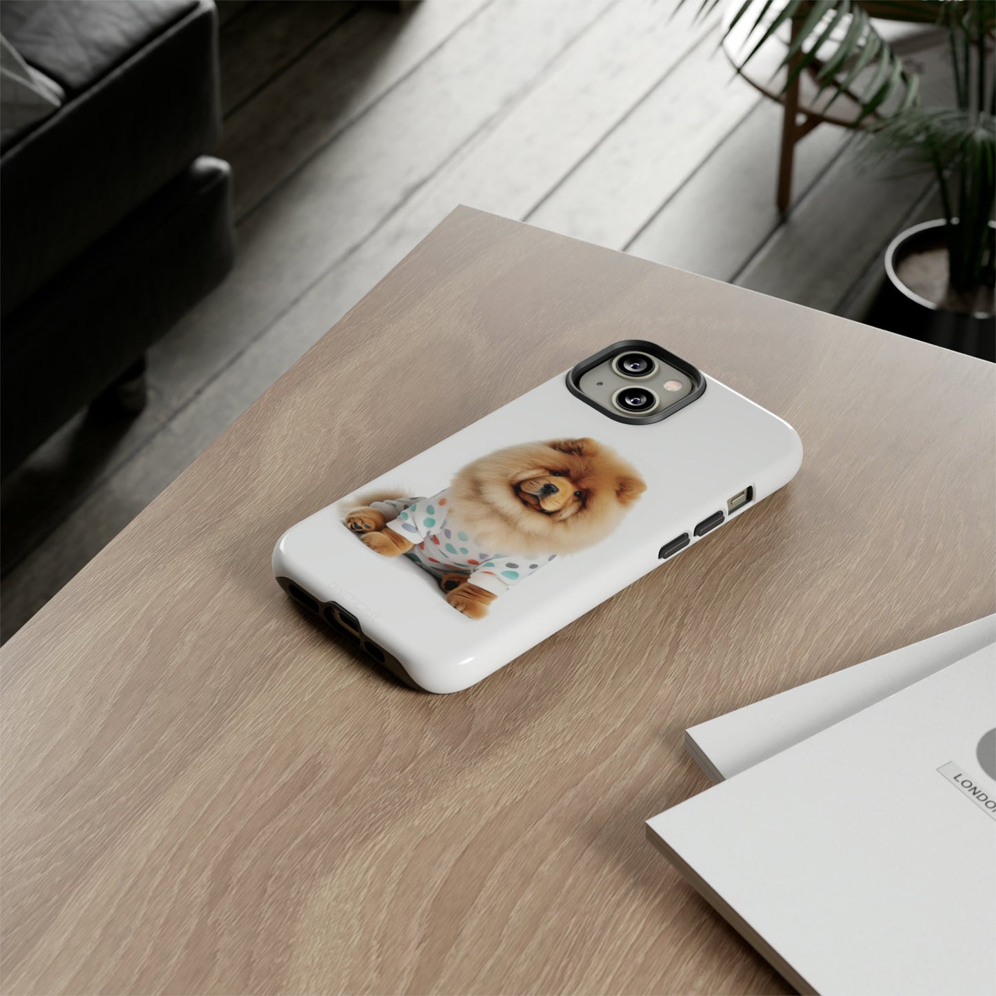 Durable Cases for Fluffy Chow Chow Dogs