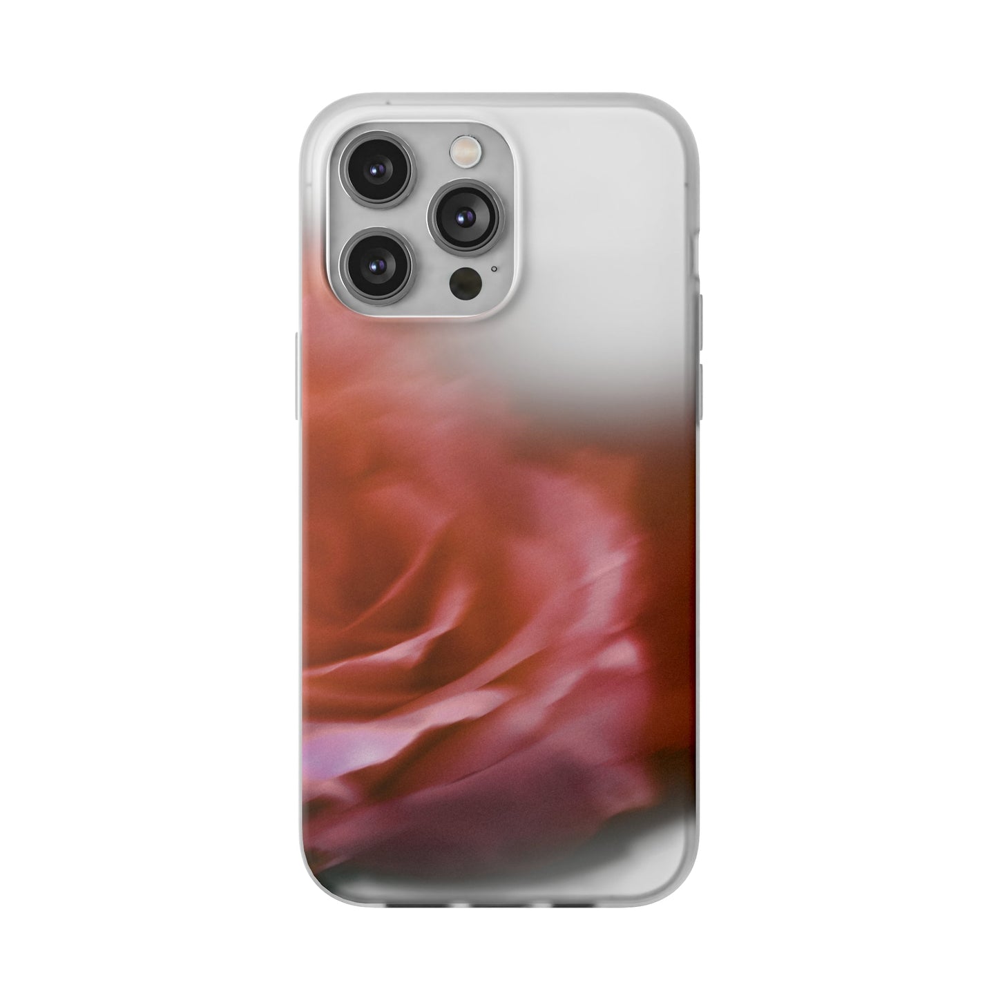 Clear Case for iPhone - Rose Fades