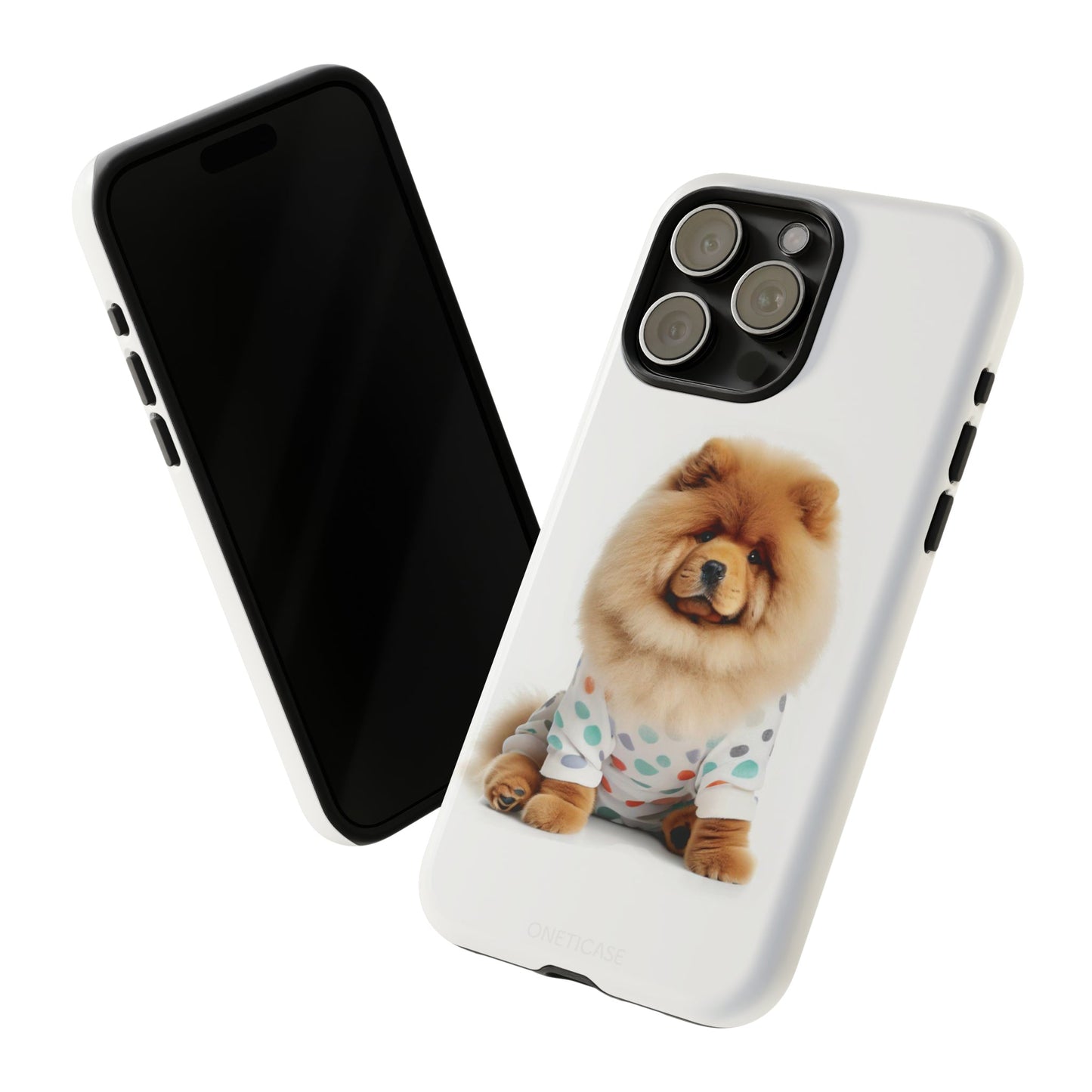 Durable Cases for Fluffy Chow Chow Dogs