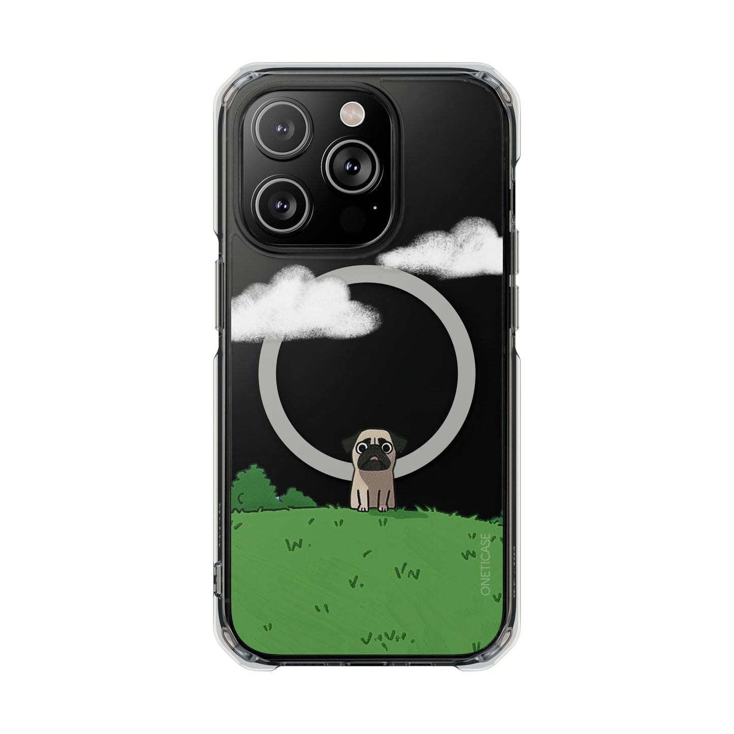 Magnetic Clear Case for iPhone Series - Clear Protection for Your Phone at the Park