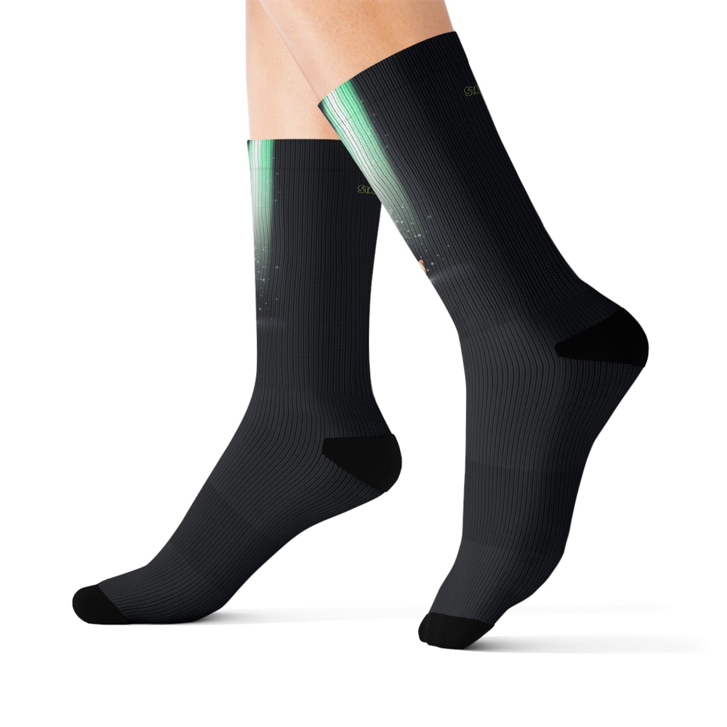 Cosmic Kitty Playful Novelty Socks