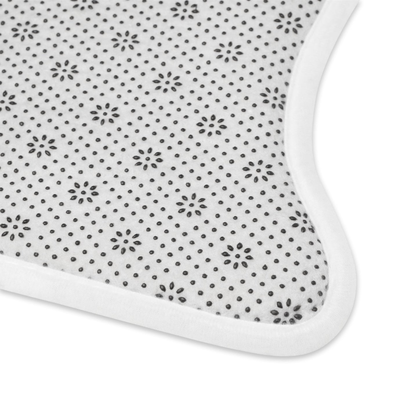 Cartoon Cat Pet Feeding Mats in Blush - Available in 3 Sizes
