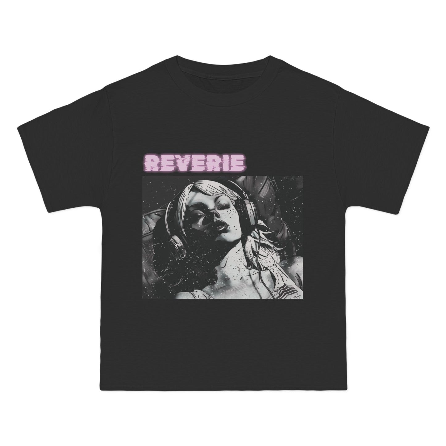 Oversize T-Shirt with a Retro Vibe