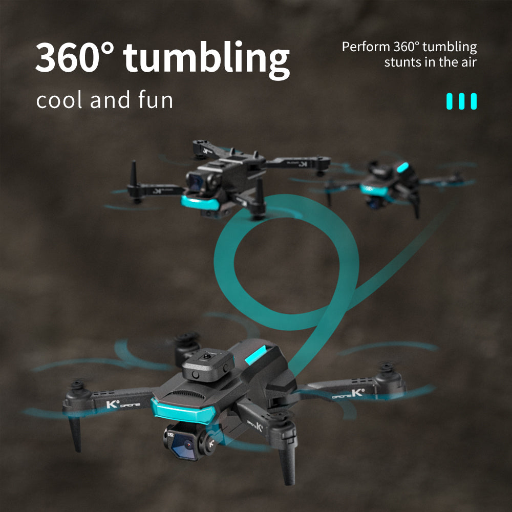 4 Way Anti Collision Smart Drone With Optical Flow - Ninja Dragon Phantom K PRO