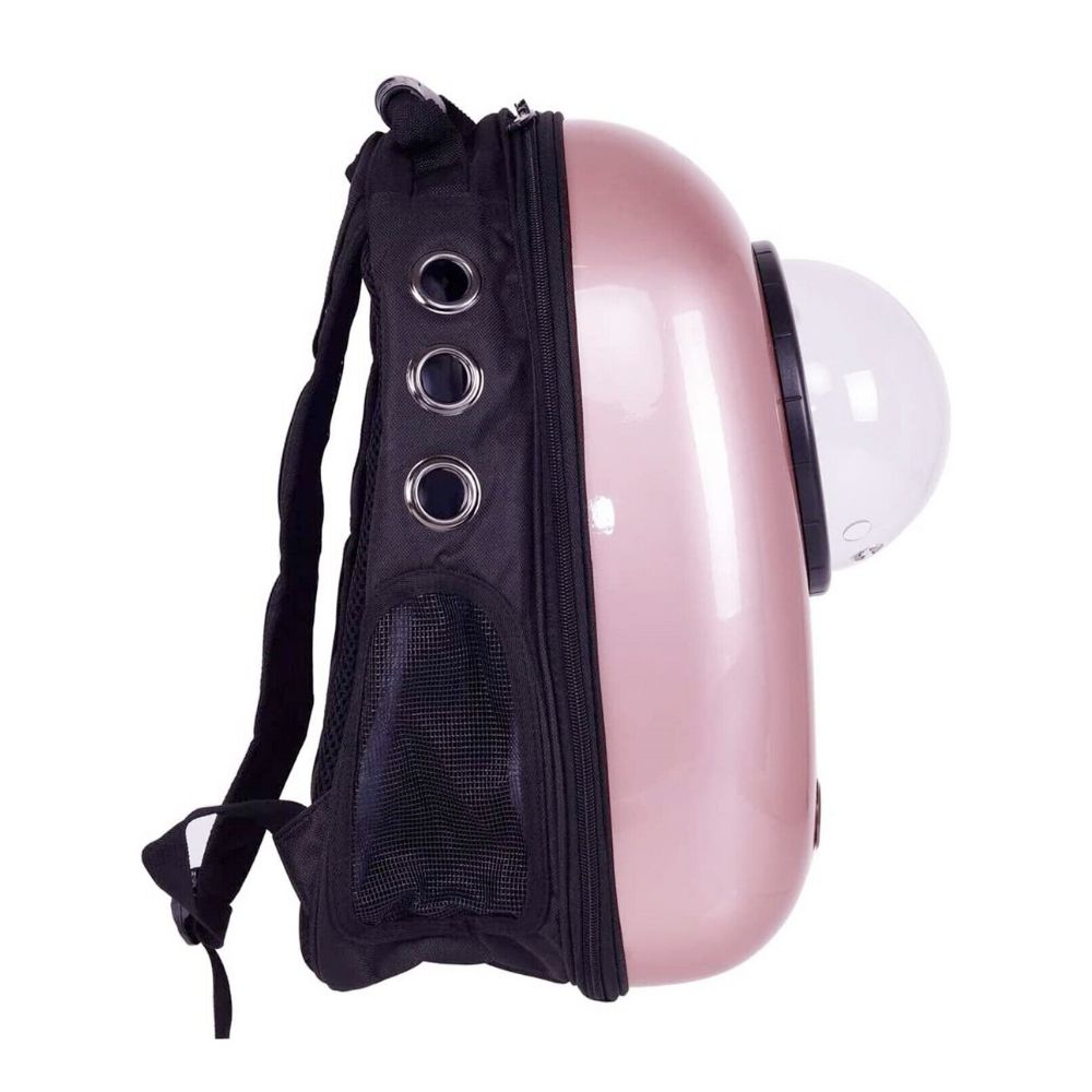 Hard Case Backpack for Traveling with Pets