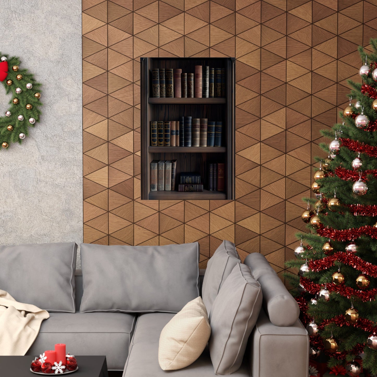 Decorative Poster for Book Lovers