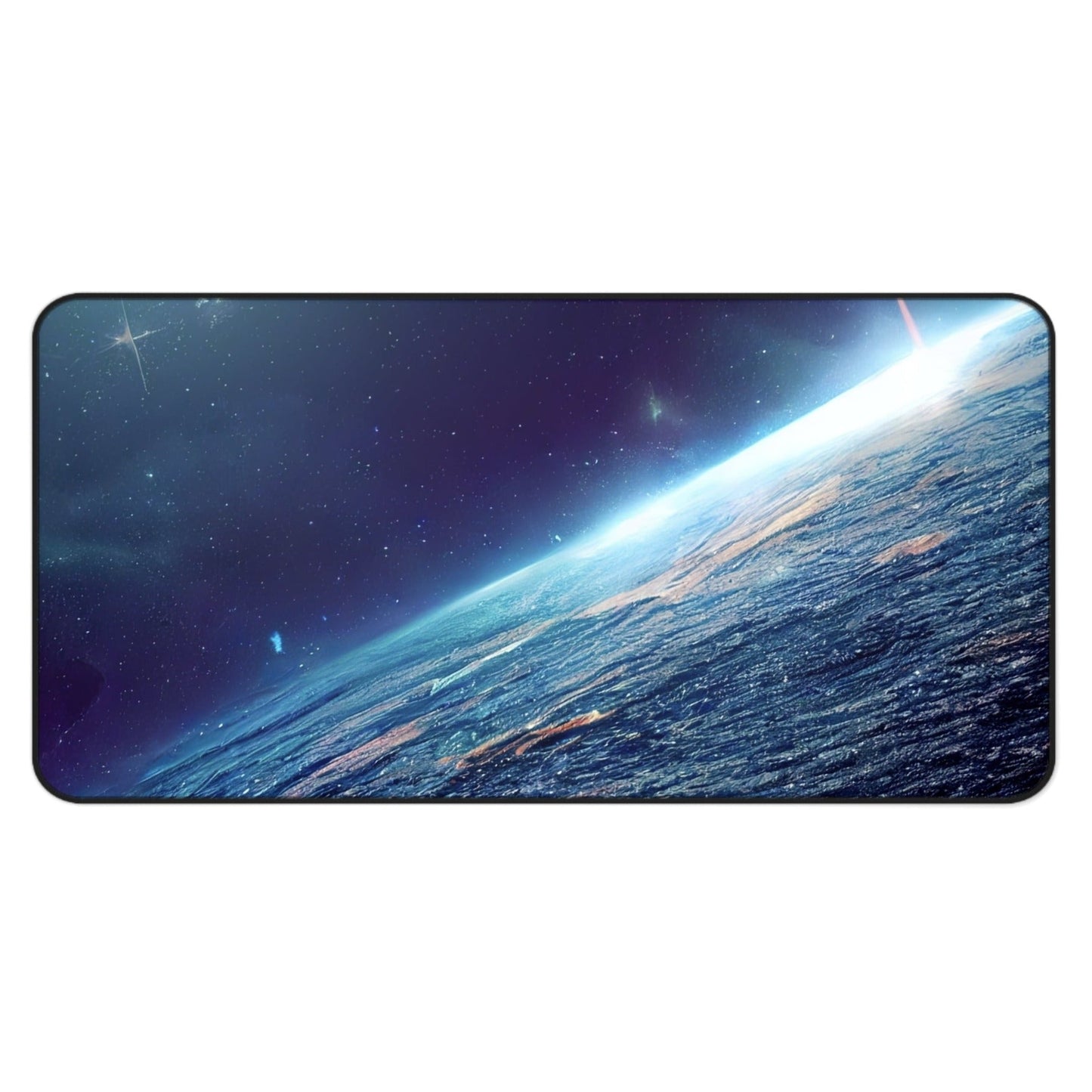 Earth Desk Mat - A Tranquil Yet Functional Addition to Your Workspace
