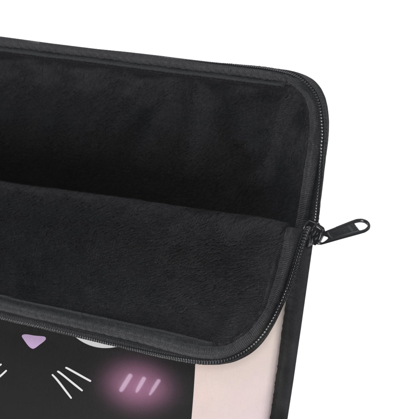 Blush Feline Notebook Cover
