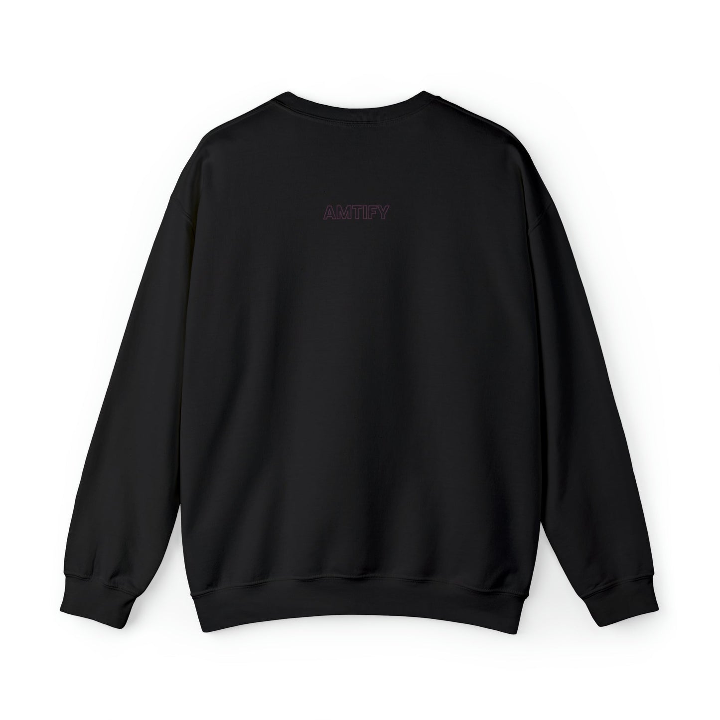 Anime Sweatshirt in Vibrant Purple