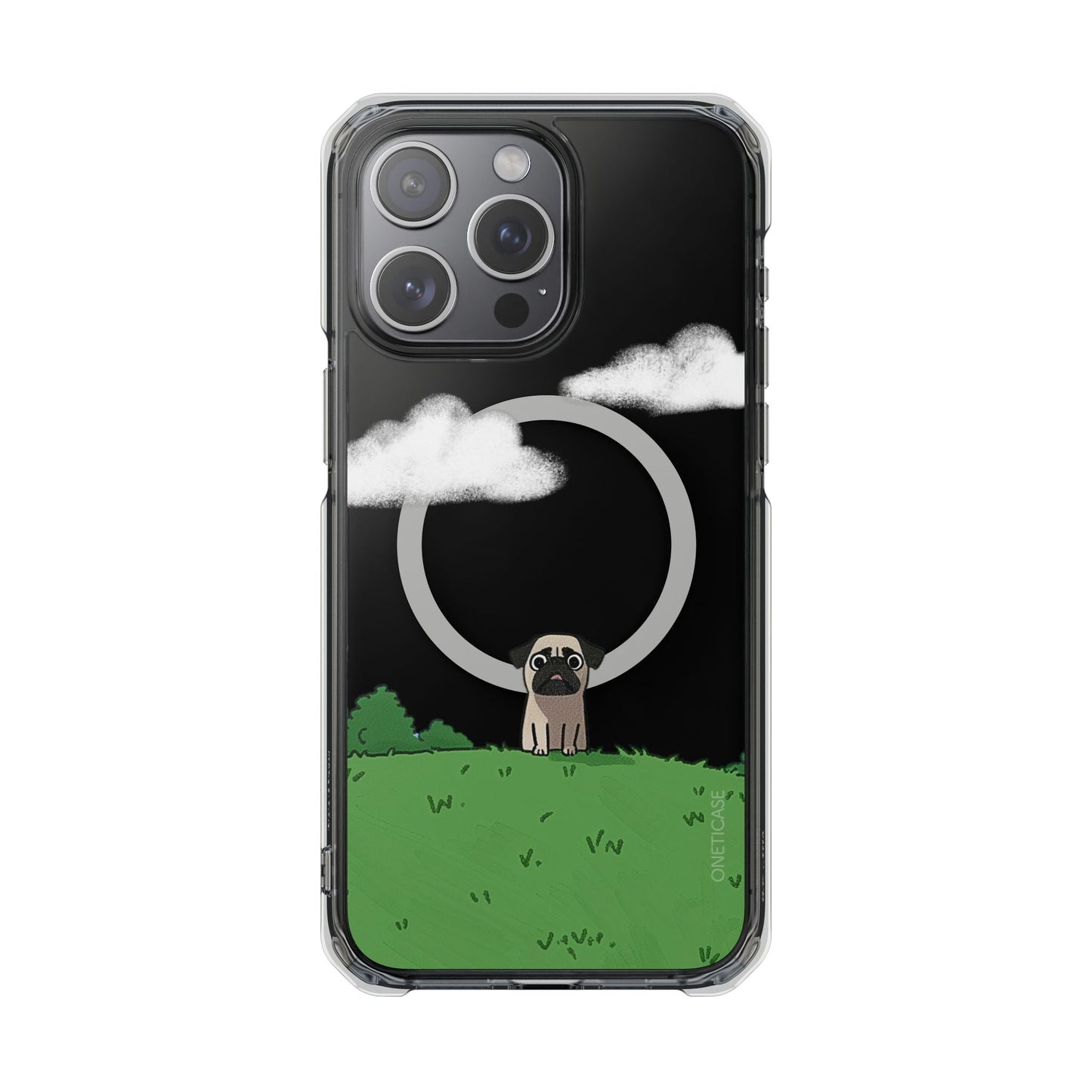 Magnetic Clear Case for iPhone Series - Clear Protection for Your Phone at the Park