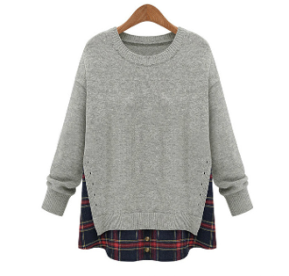 Layered Sweatshirt for Women