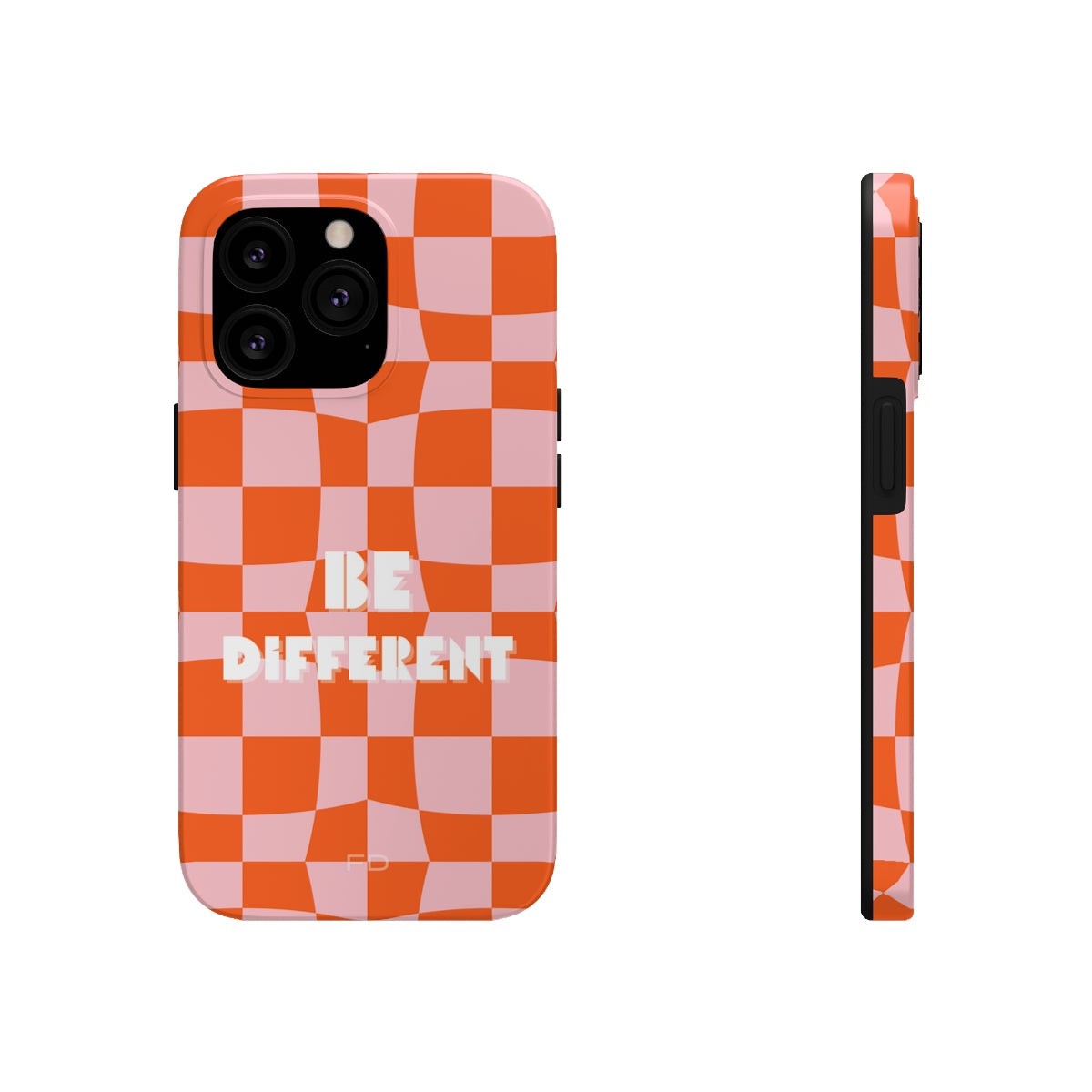 Different Touch iPhone Case with Wireless Charging