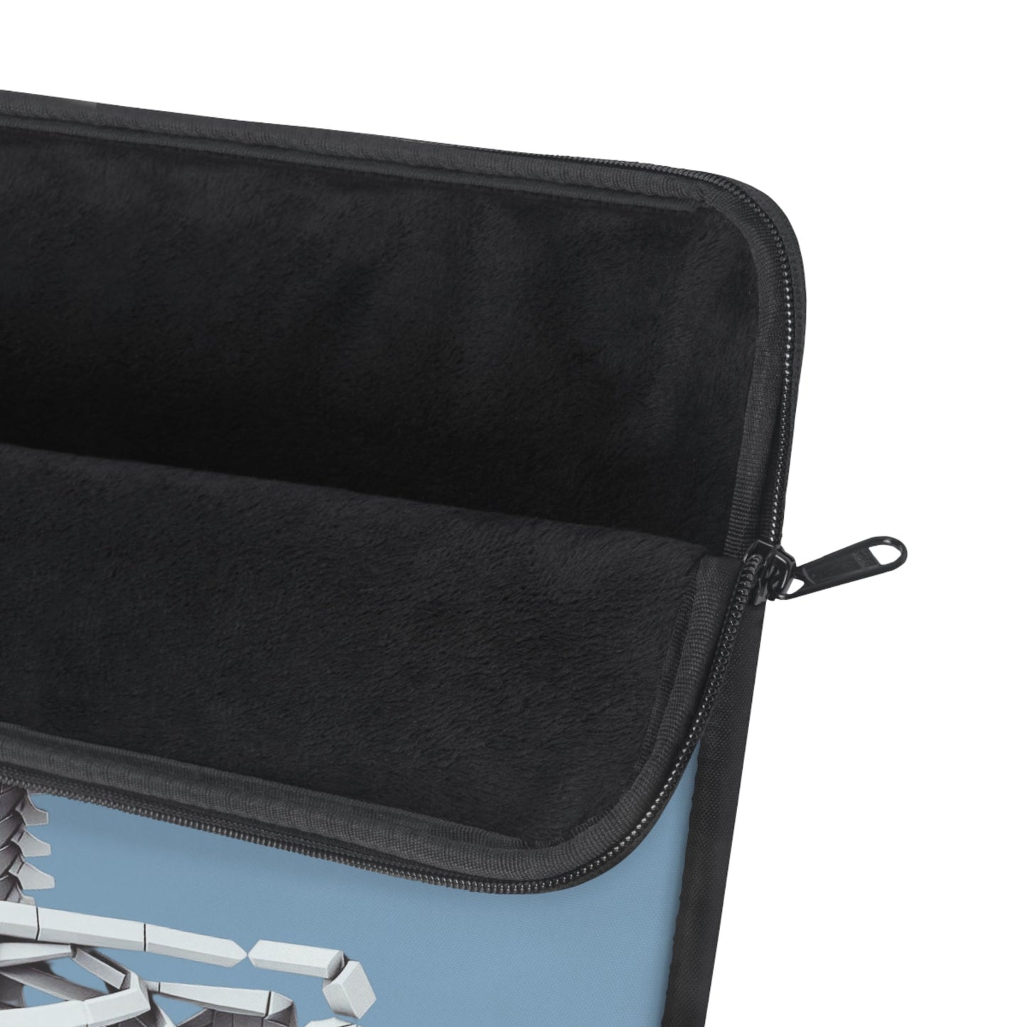 Skeletal Sipster Laptop Cover