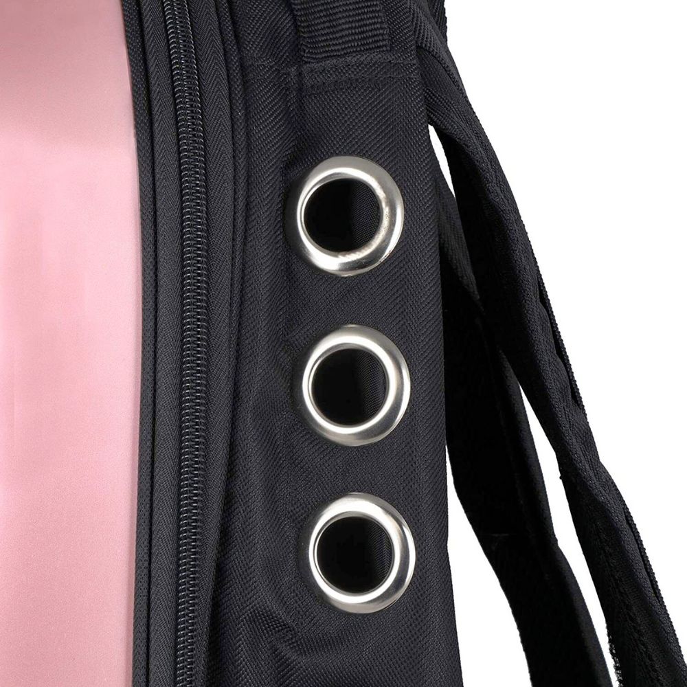 Hard Case Backpack for Traveling with Pets