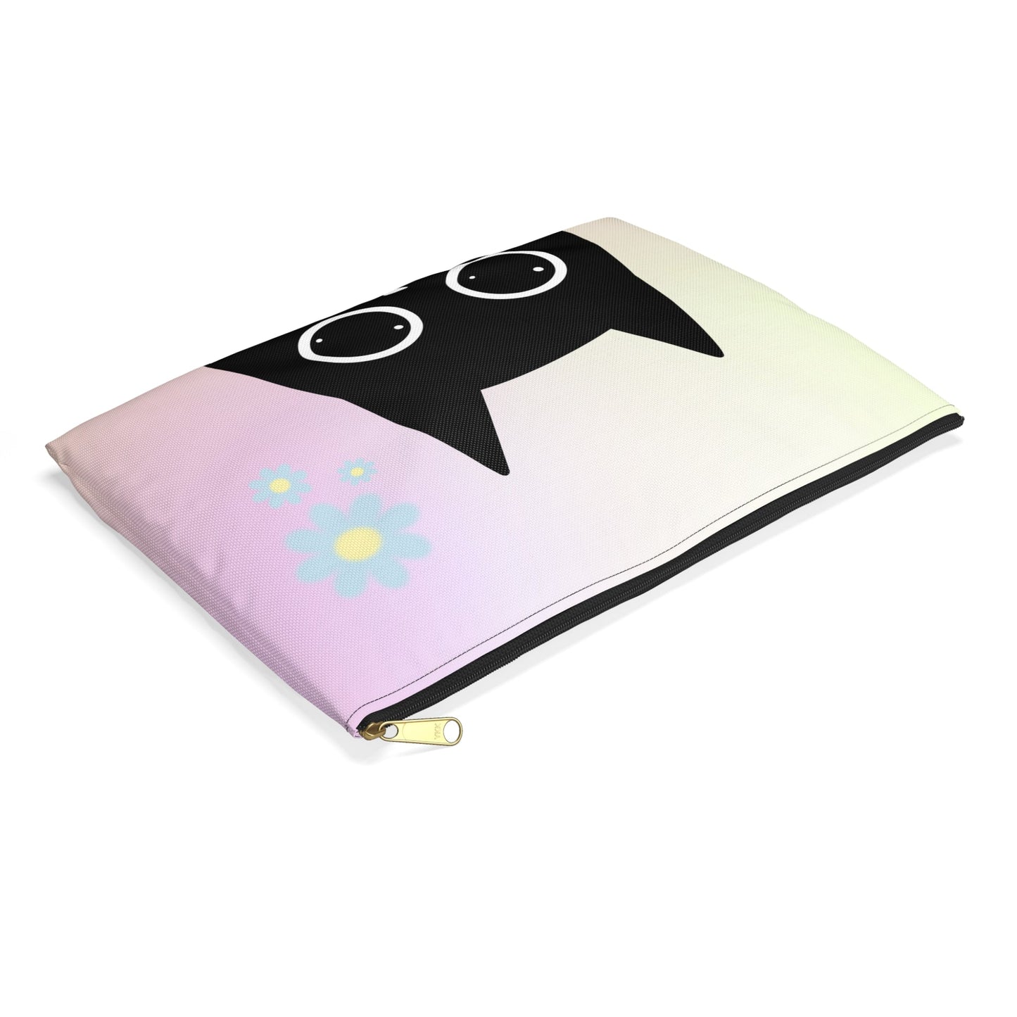 Cute Feline Anime Storage Bag