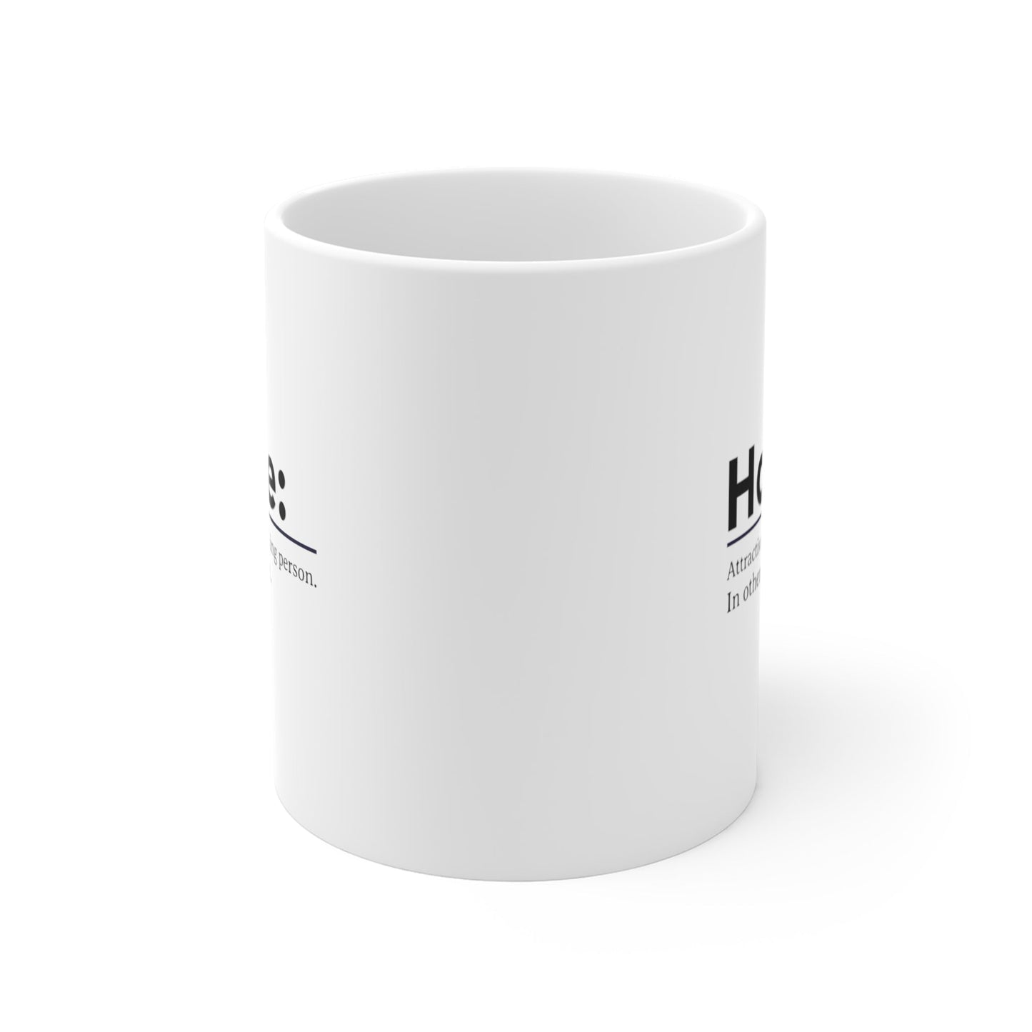 Funny Flame Mug
