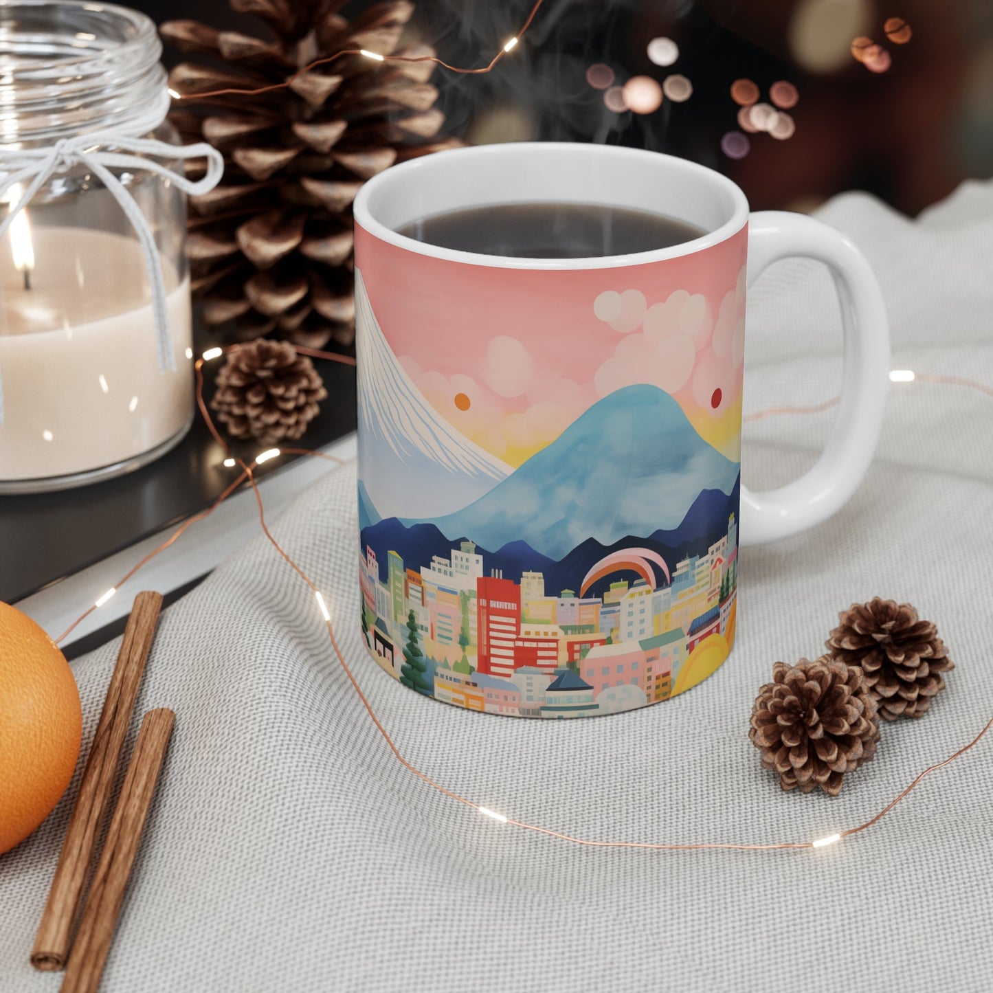 Mount Fuji Horizon Cup