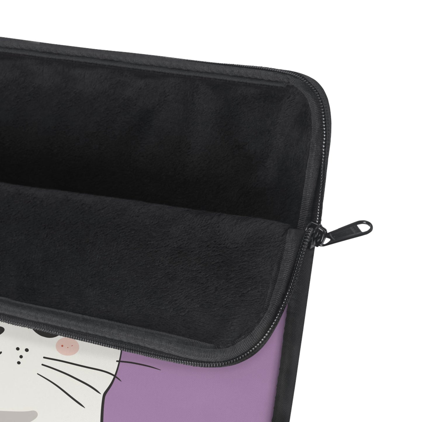 Cute Feline Laptop Cover