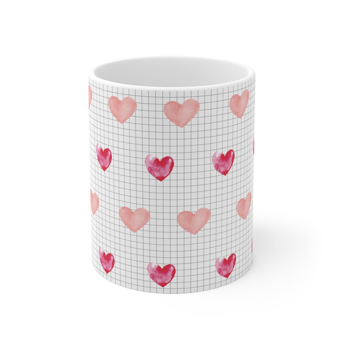 Heartfelt Float Logo Cup