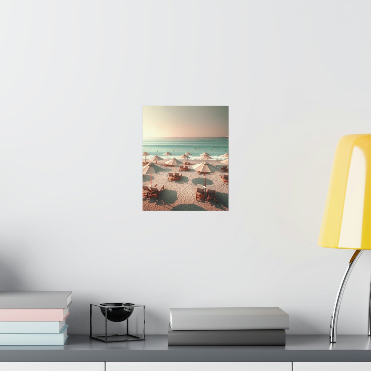 Artistic Poster for Your Relaxing Holidays