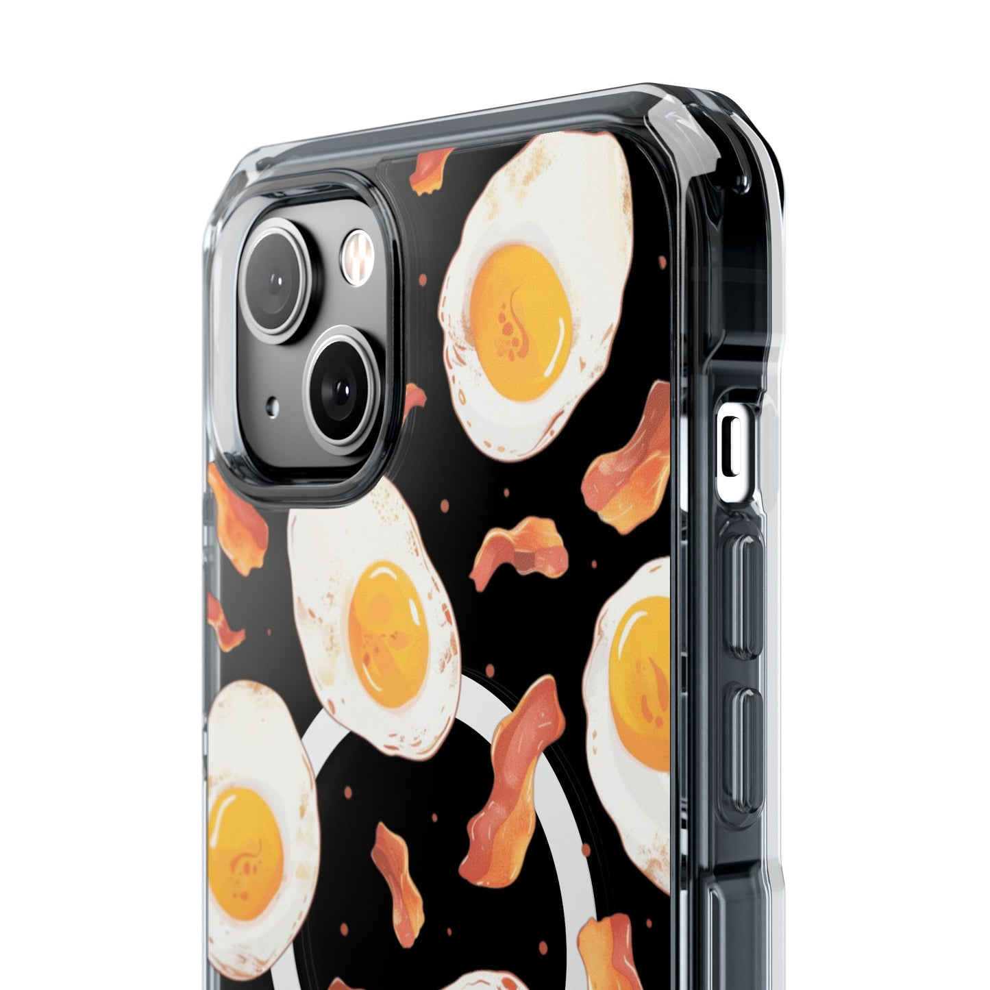Feast of Morning Magnetic Transparent Case for iPhone Collection