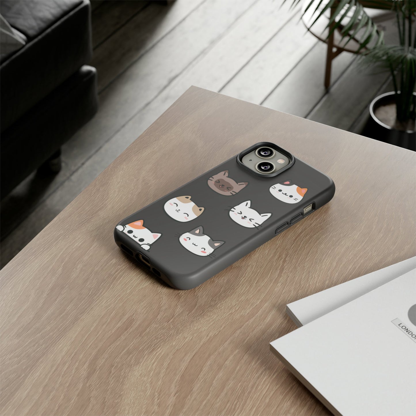 Cat-Tastic iPhone Case for the Toughest Feline Lovers