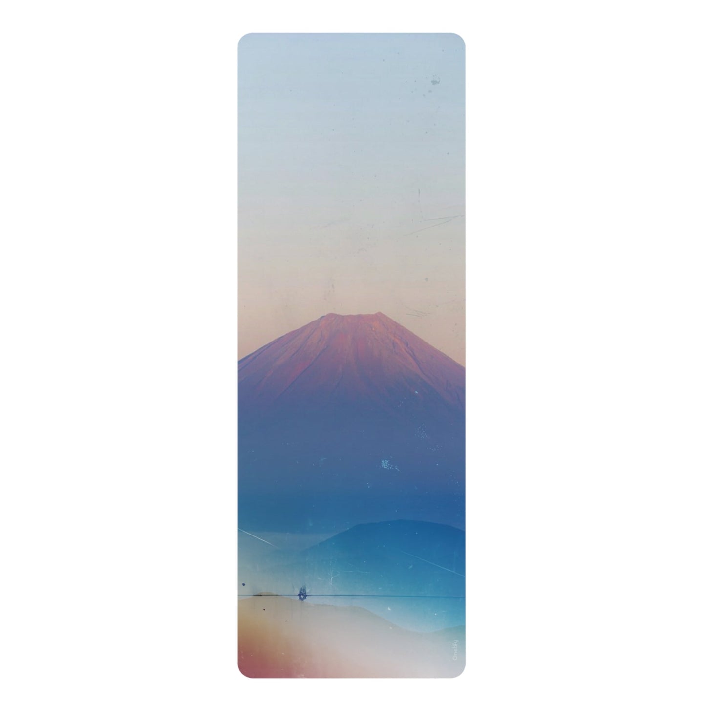 Alpine Horizon Serene Yoga Mat