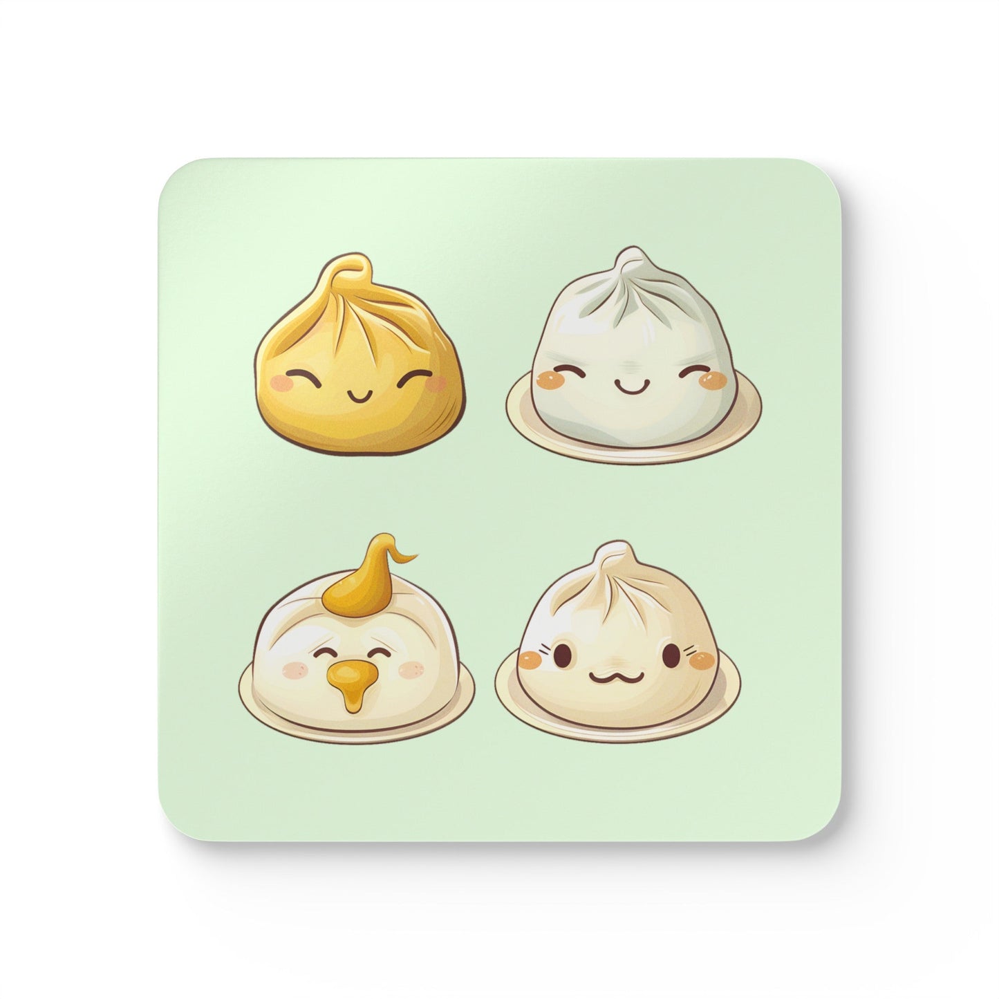 Coaster Set for Dumplings (Set of 4)