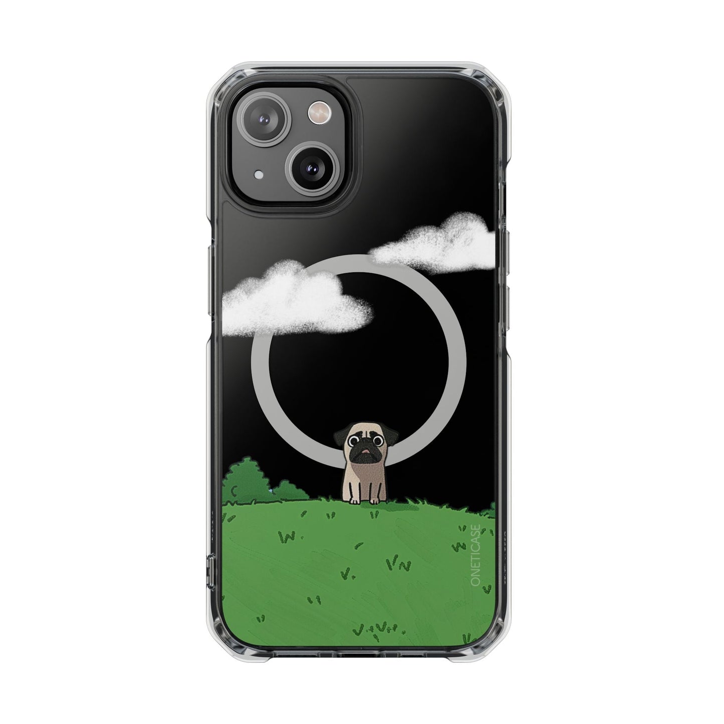 Magnetic Clear Case for iPhone Series - Clear Protection for Your Phone at the Park