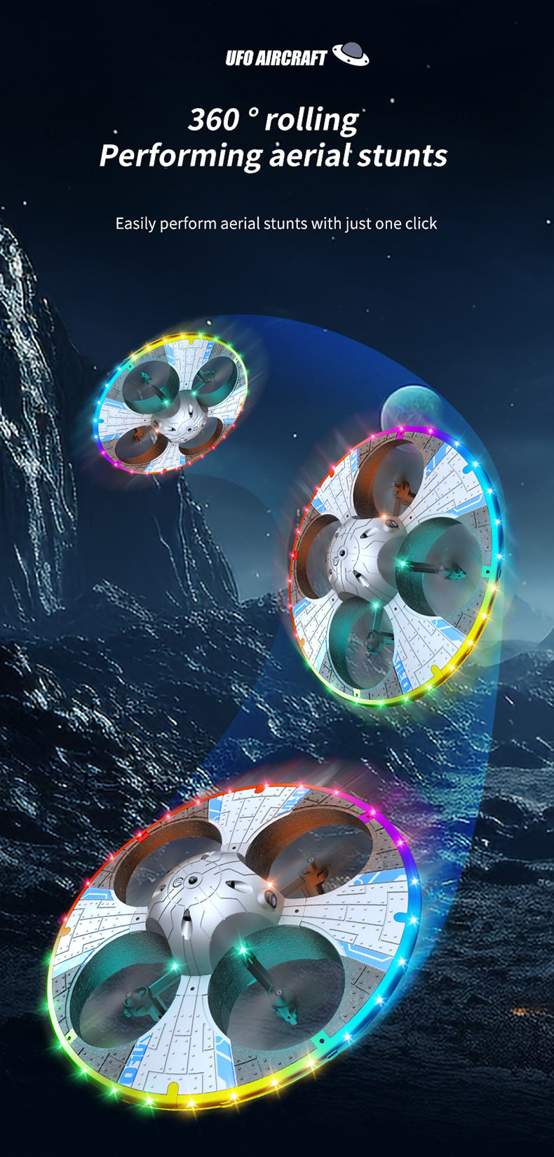 Smart Drone Ninja Dragon S8 with Advanced Obstacle Avoidance Technology