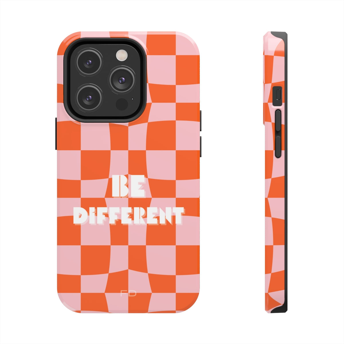 Different Touch iPhone Case with Wireless Charging