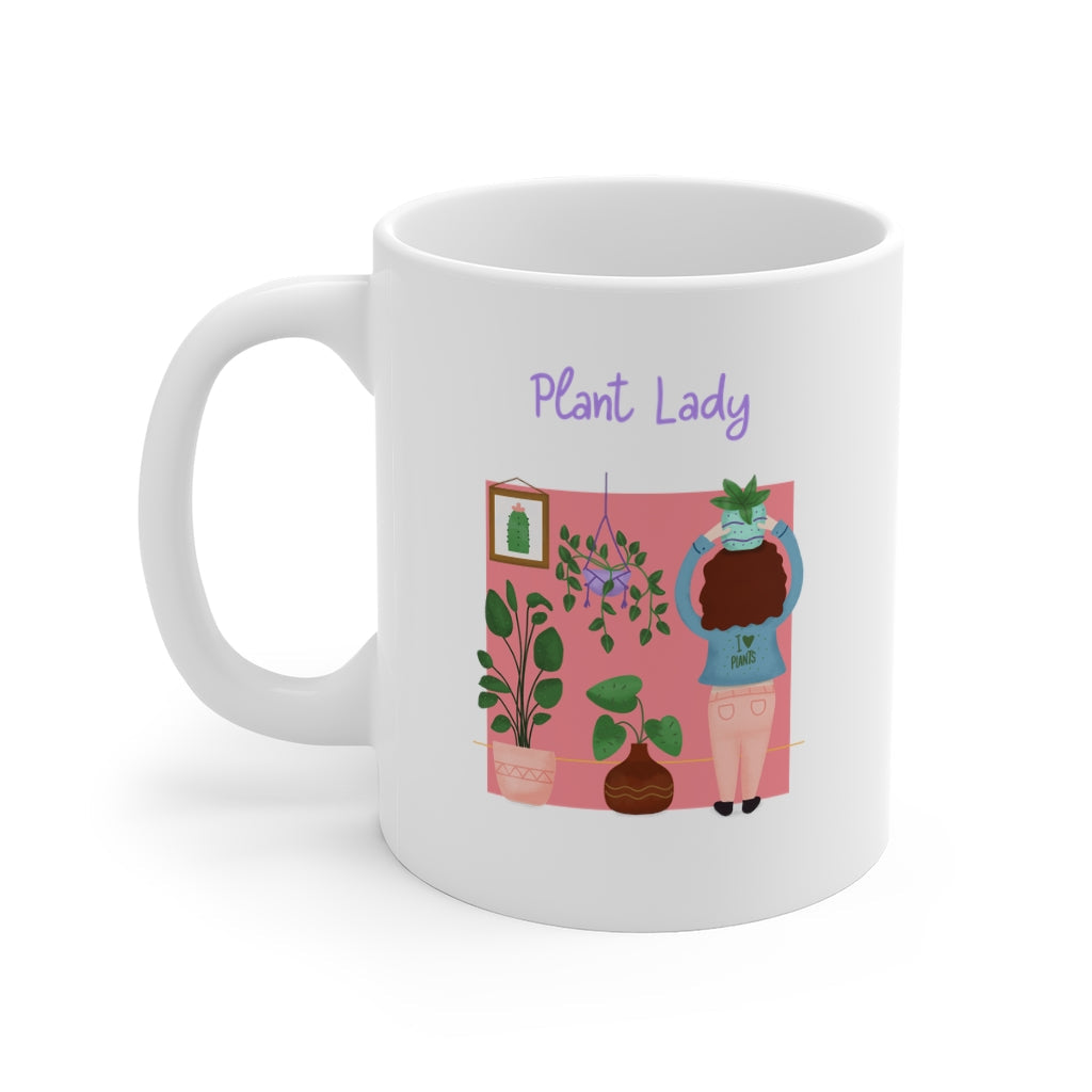 Botanical Enthusiast Ceramic Coffee Cup