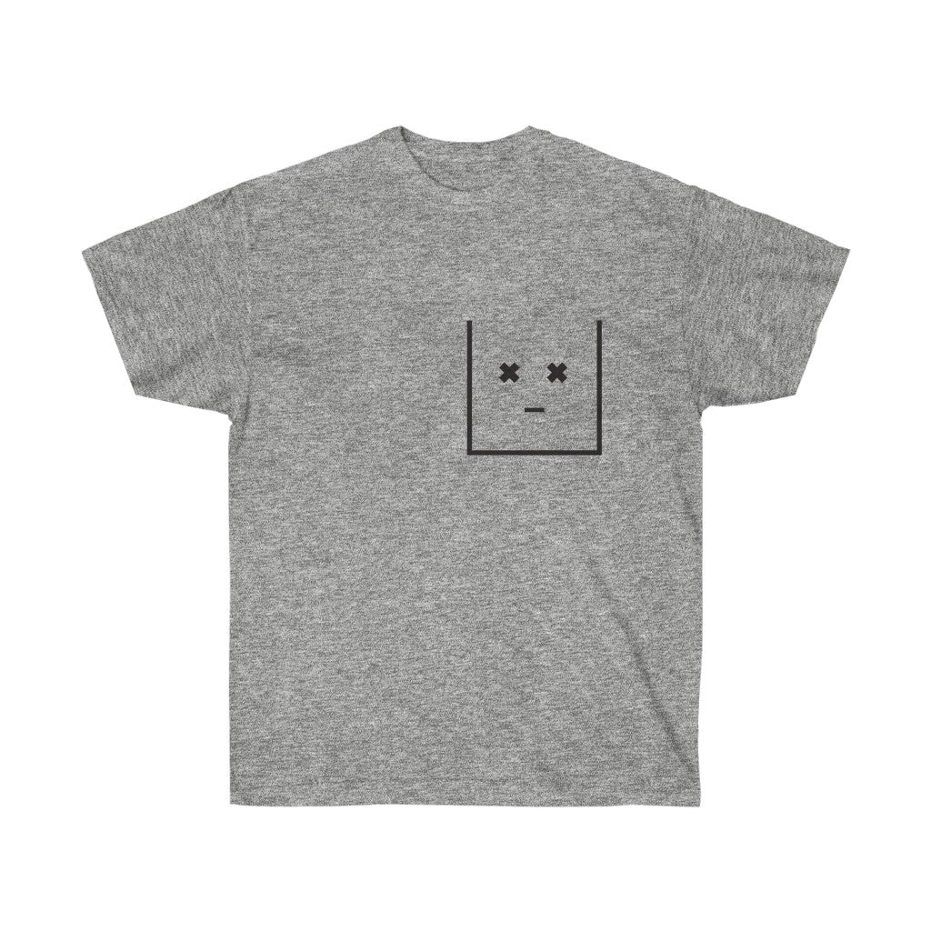 Streetwear T-Shirt for Men with Faux Pockets