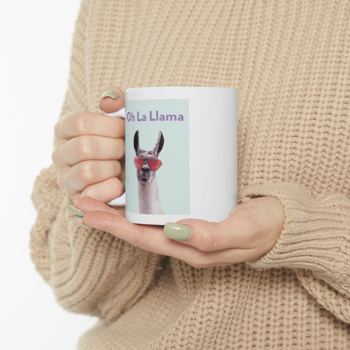 La Llama Oh Mug
