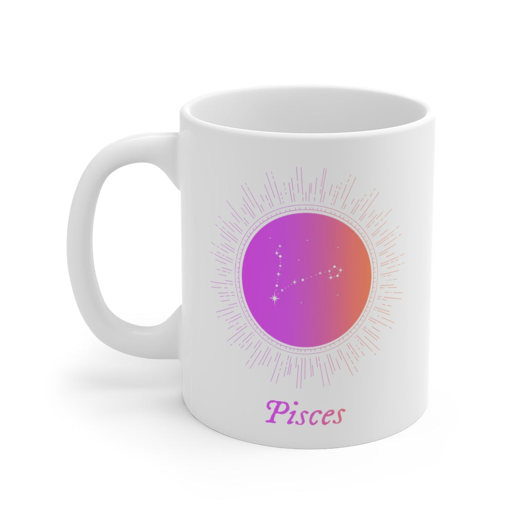 Astrological Mug for PISCES Zodiac Sign