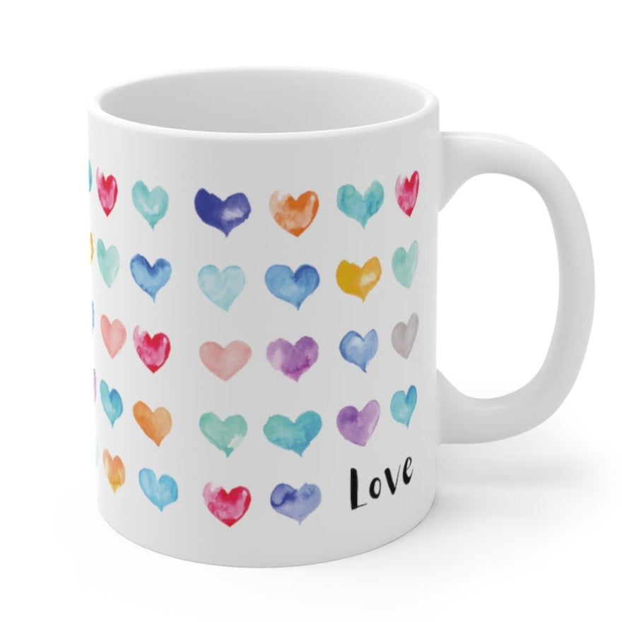 Hearts Galore Mug