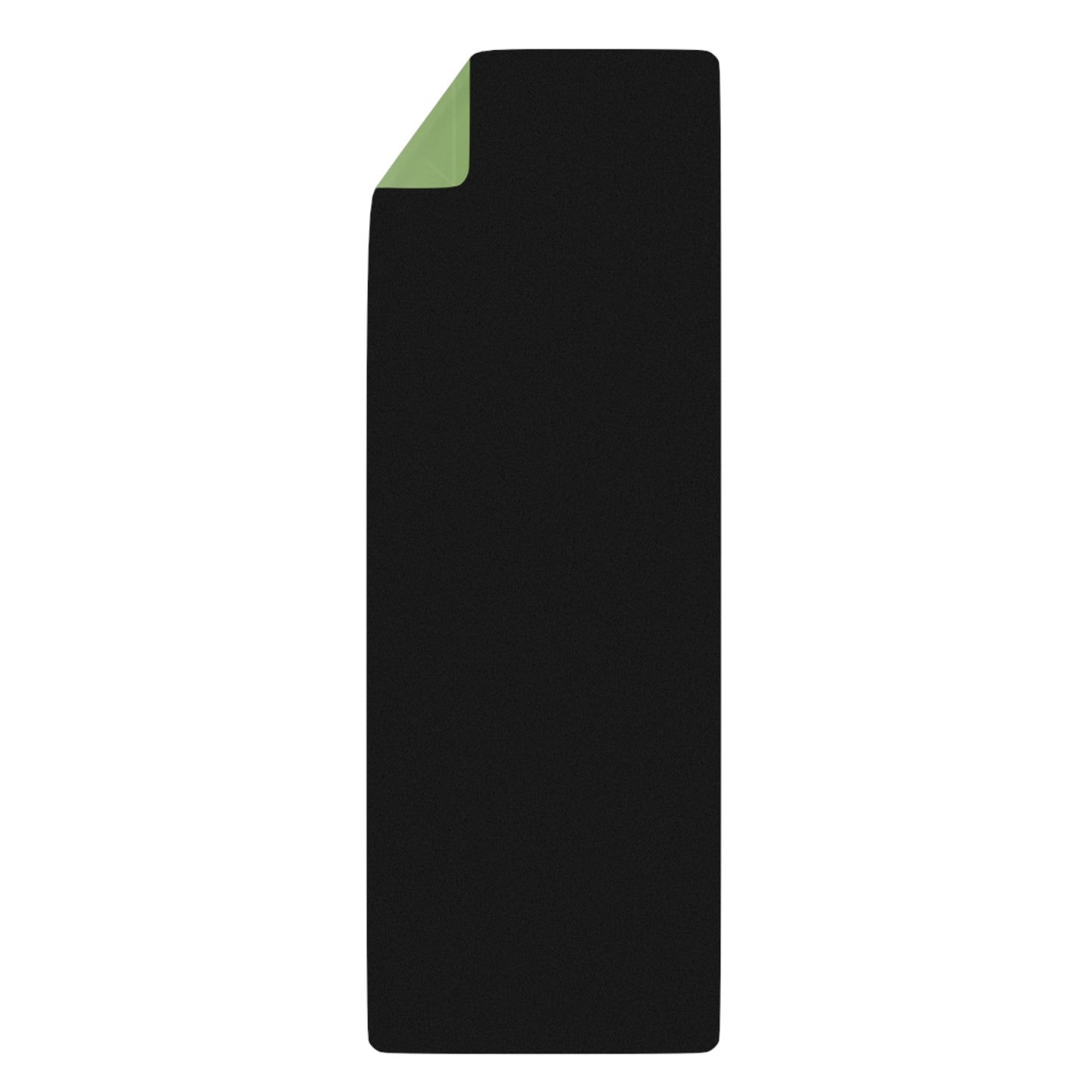 Meadow Yoga Mat with Geometric Design