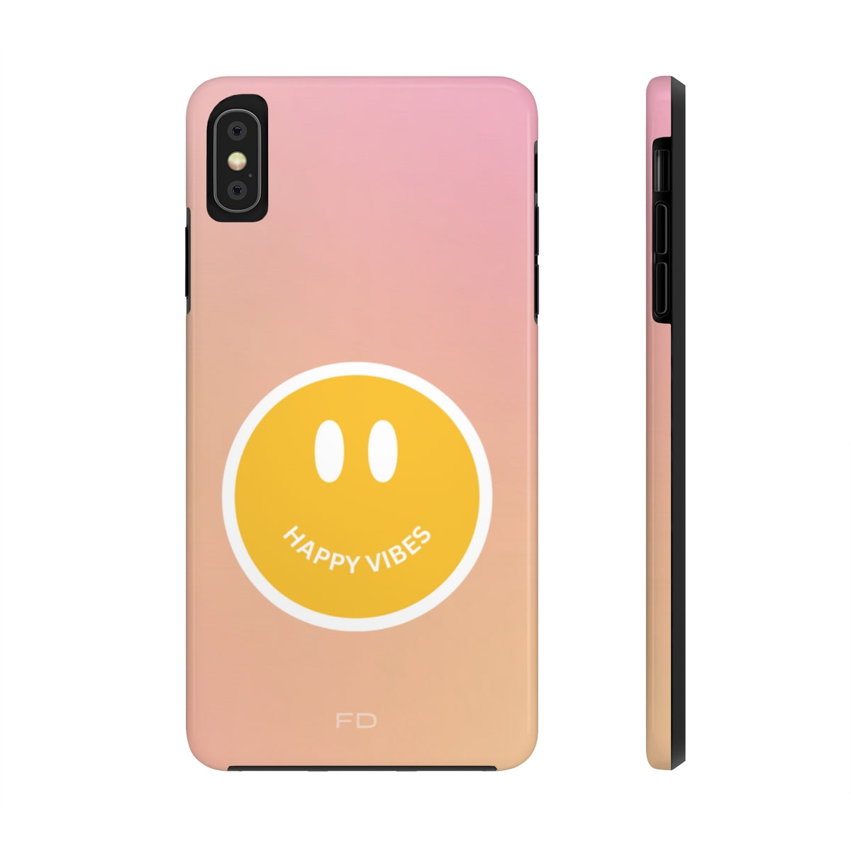 Durable iPhone Case with Qi Charging and Positive Design