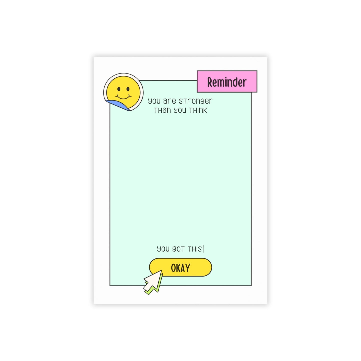 Post-it® Note Pads for Encouragement