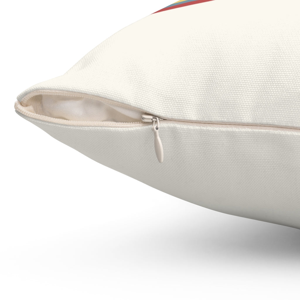 Decorative Cushion with Swirling Lines - Available in 4 Sizes
