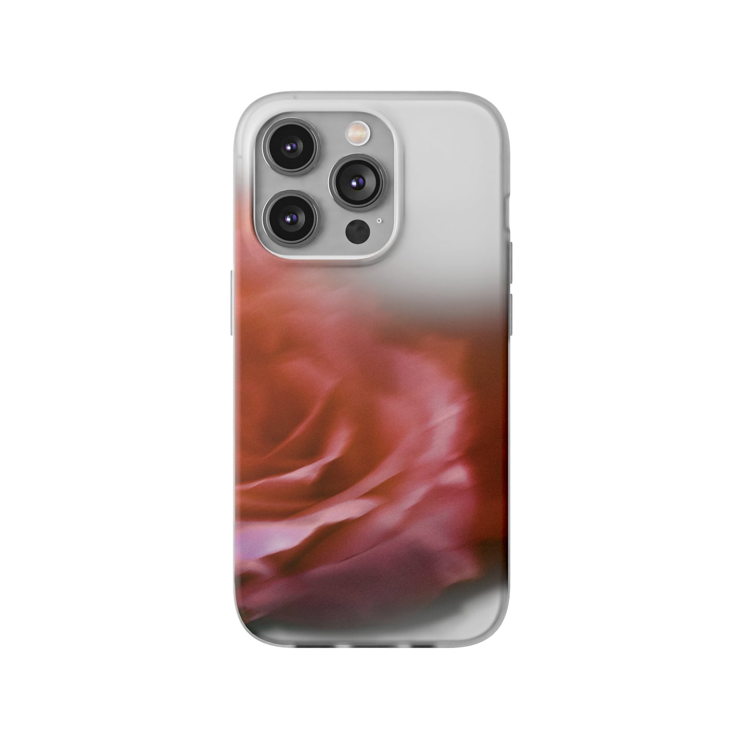Clear Case for iPhone - Rose Fades