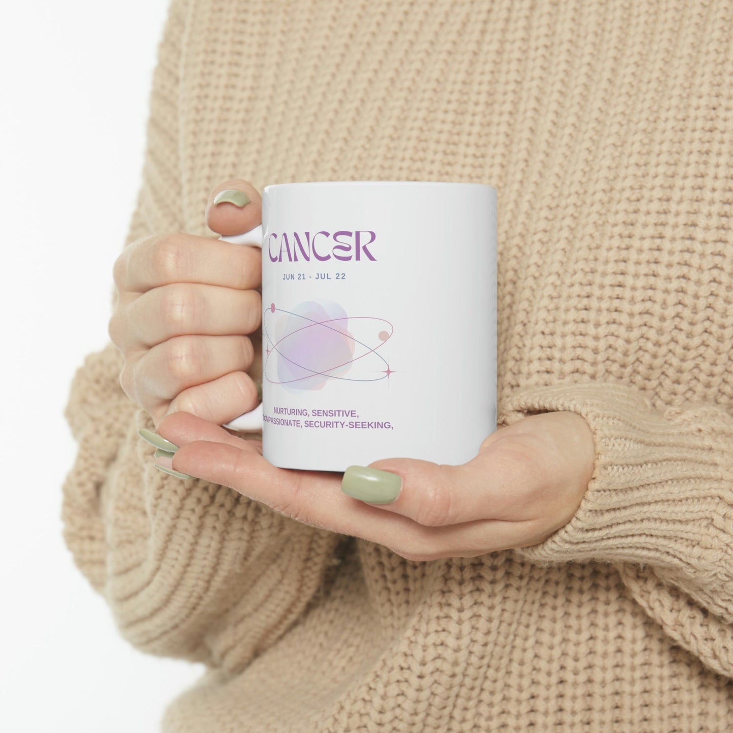 Astrological Traits of Cancer Mug