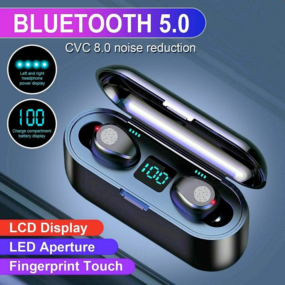 Smart Touch Ninja Dragon Bluetooth Earphones: Experience Wireless Audio Brilliance