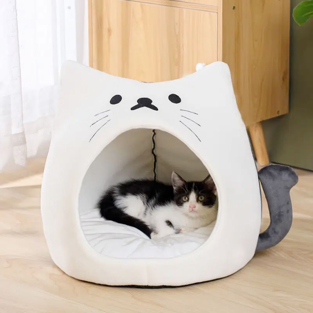 Pet House in Charming Feline Form