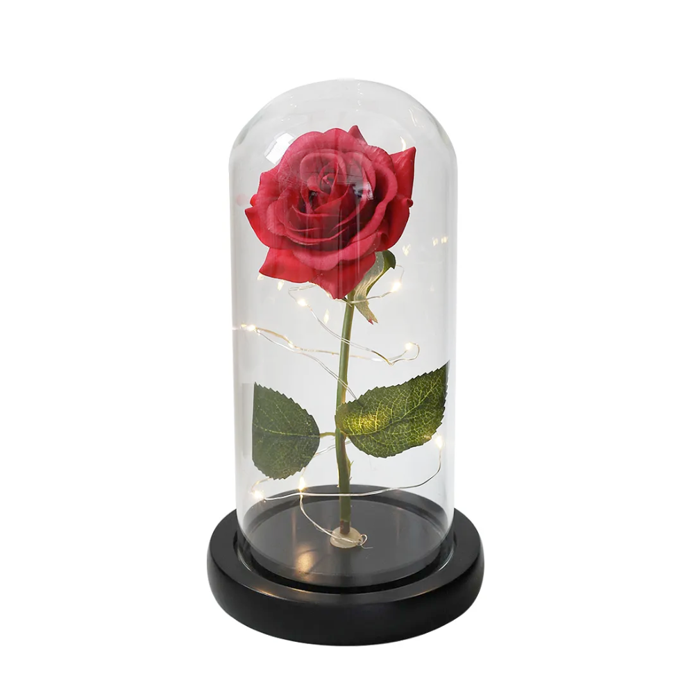 Cosmic LED Rose Sphere