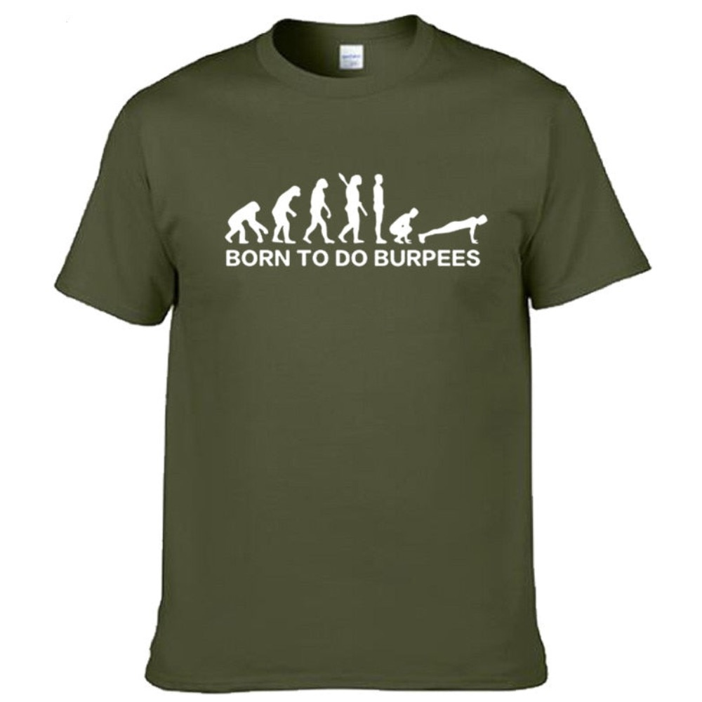 Men's Logo T-Shirt for Burpee Exercise