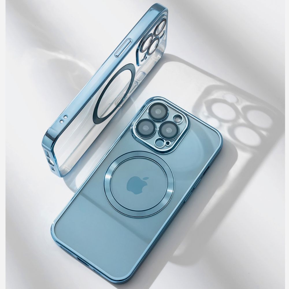 Clear Wireless Charging-Compatible iPhone Case