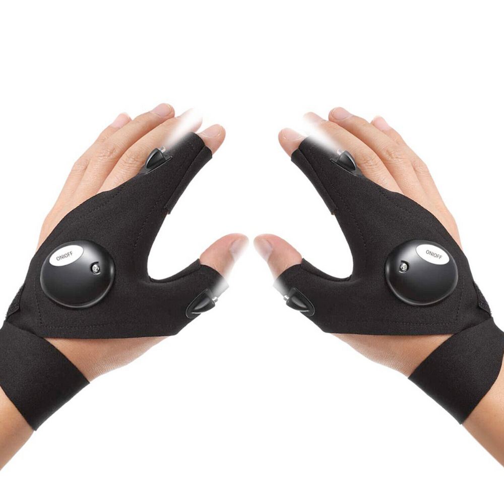 LED Multipurpose Flashlight Gloves